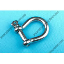 European Type Large Bow Shackle Stainless Steel Rigging